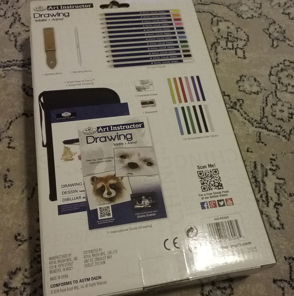 Art Instructor Drawing Guide and Kit - Picture 2 of 2